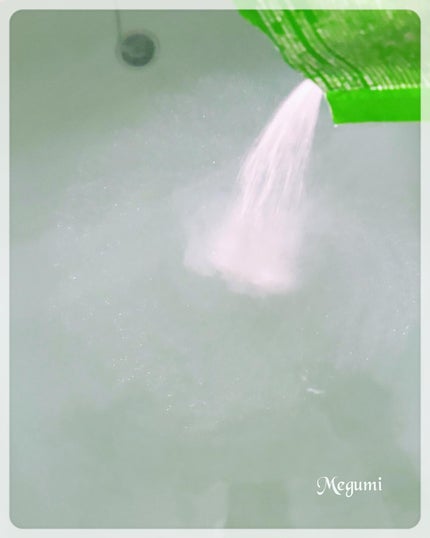 「COCON time」セリシン入り入浴料/みやびやかシリーズ/無機塩系入浴剤を使ったクチコミ(5枚目)