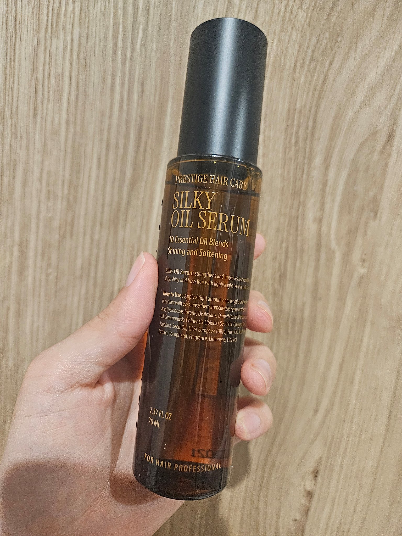 SILKY OIL SERUM/CULRY SHYLL/ヘアオイルを使ったクチコミ（1枚目）