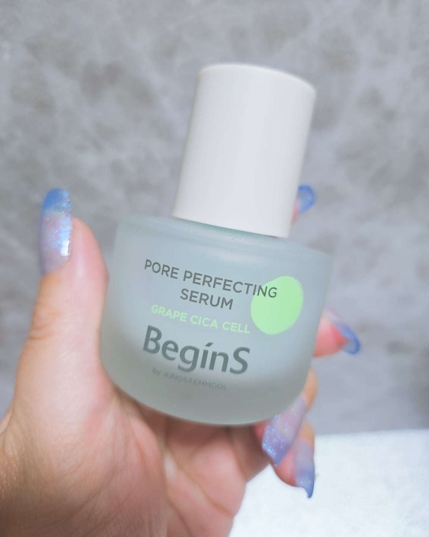Pore Perfecting Serum/BeginS by JUNGSAEMMOOL/美容液を使ったクチコミ(2枚目)