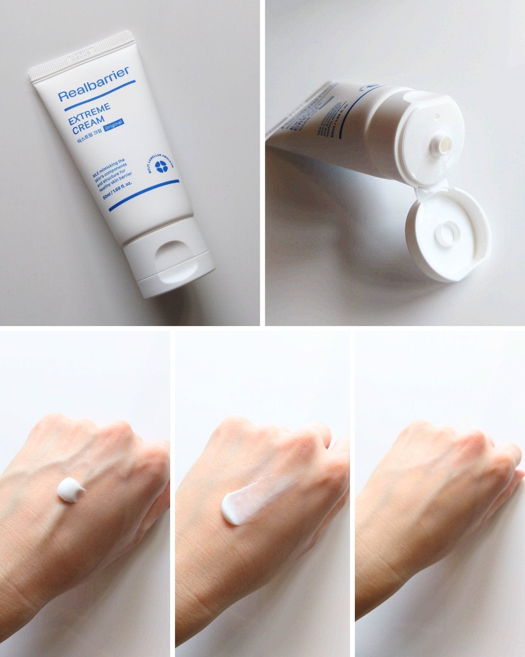 リアルバリア エクストリームクリーム オリジナル/Real Barrier/フェイスクリームを使ったクチコミ(2枚目)