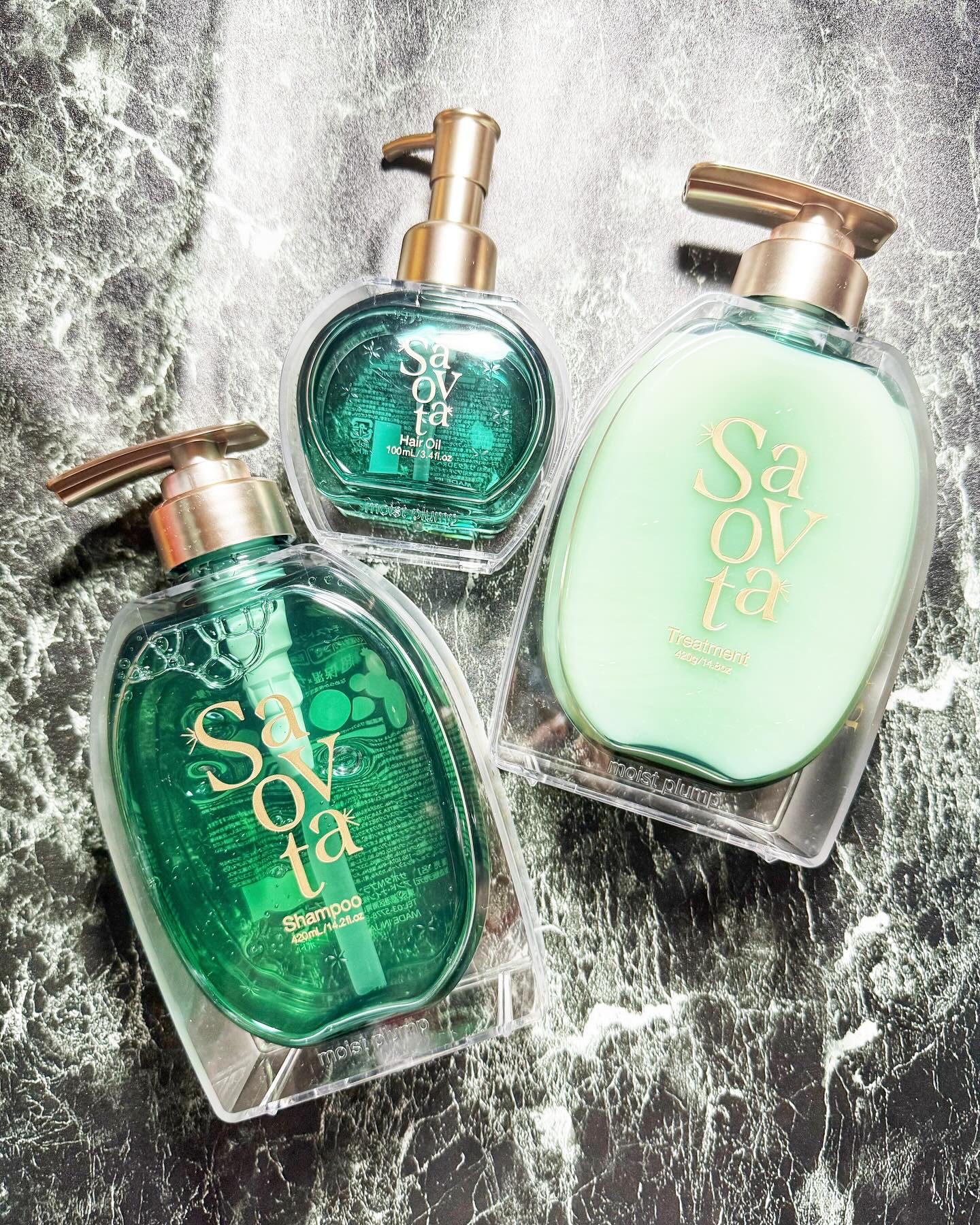 サボンドサボタ　モイストプランプシャンプー/ヘアトリートメント/Savon du Savota/シャンプー・コンディショナーを使ったクチコミ（1枚目）