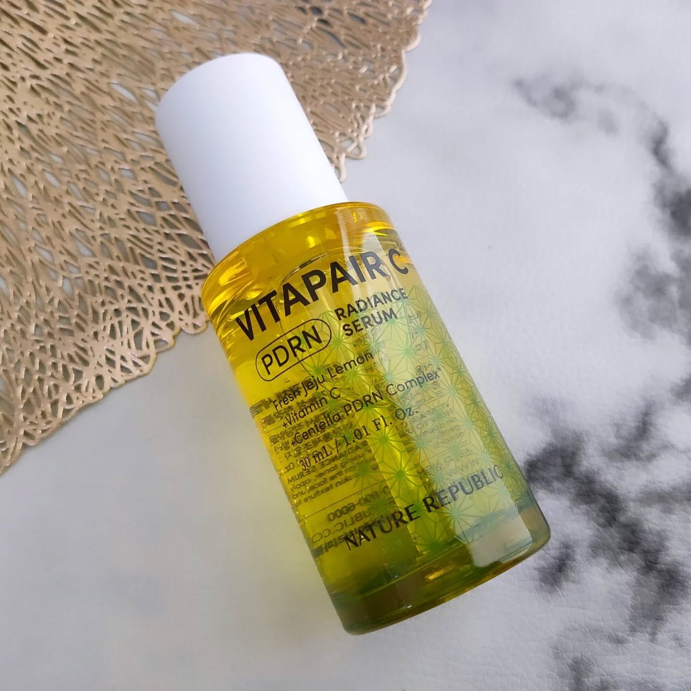 マリンPDRNデイリーシートマスク/ネイチャーリパブリック/シートマスク・パックを使ったクチコミ(3枚目)