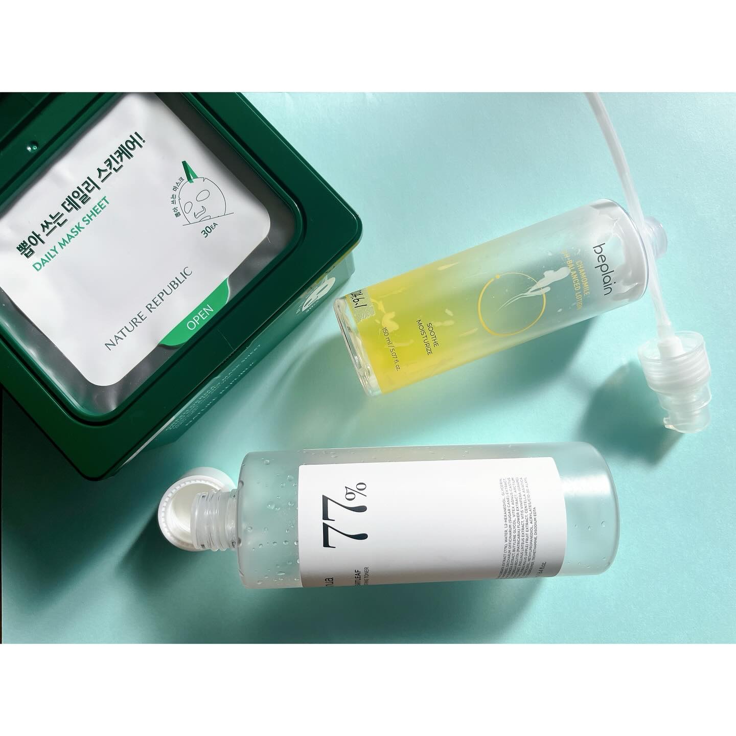 ドクダミ 77 スージングトナー/Anua/化粧水を使ったクチコミ（3枚目）