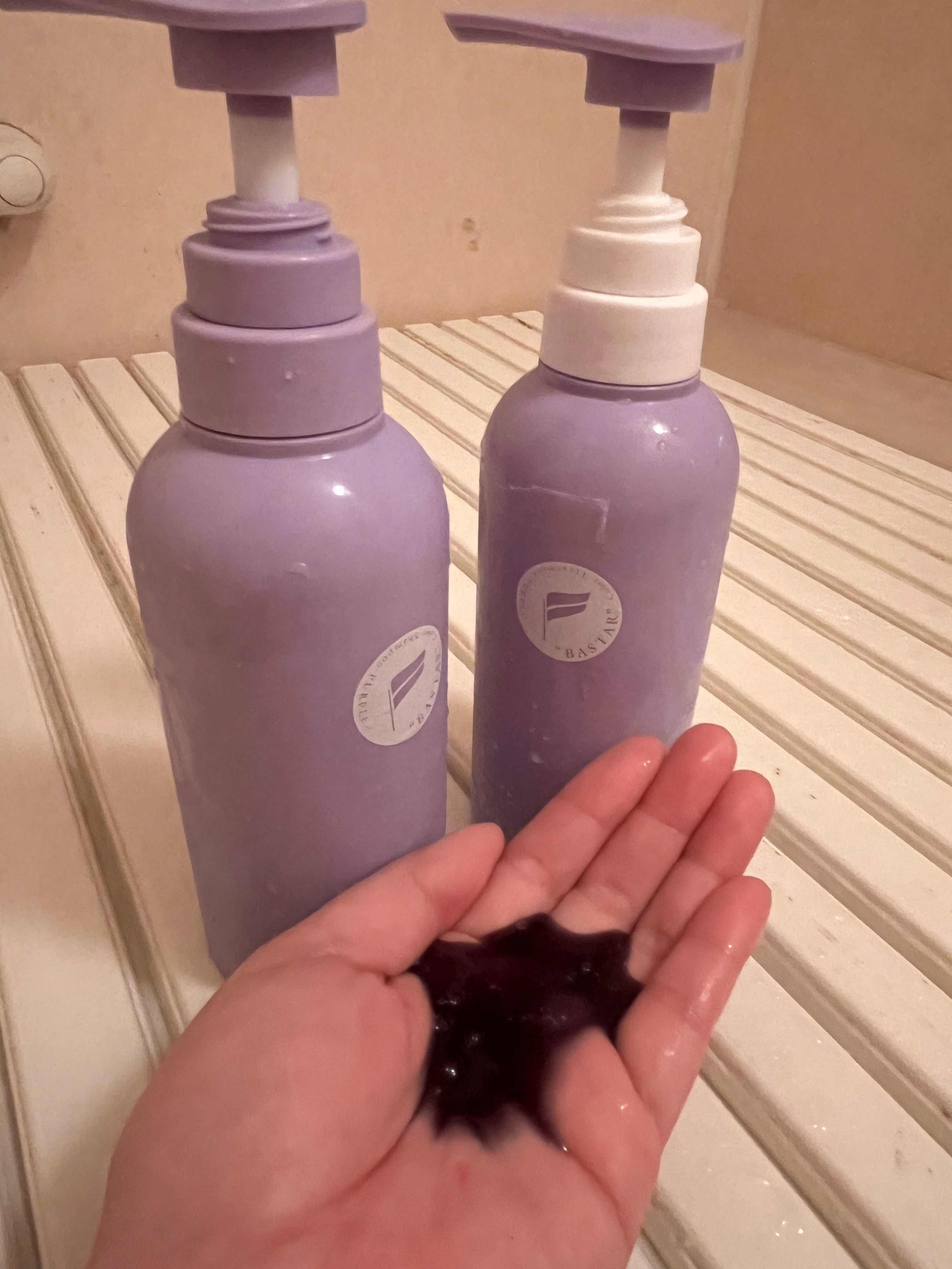 バスターカラーシャンプー/トリートメント/OCEAN TRICO/カラーシャンプーを使ったクチコミ（2枚目）