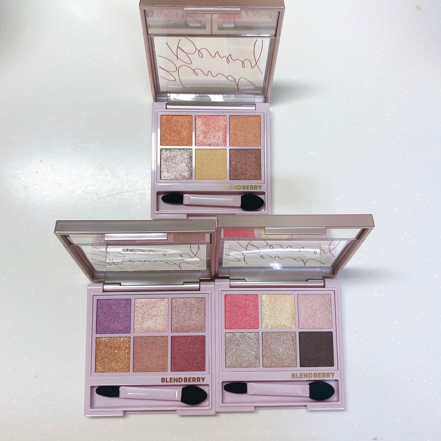 オーラクリエイション/BLEND BERRY/アイシャドウパレットを使ったクチコミ(2枚目)