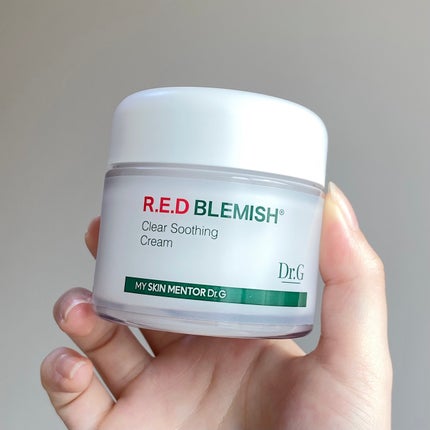 レッドブレミッシュ クリアスージングクリーム/Dr.G/フェイスクリームを使ったクチコミ(4枚目)