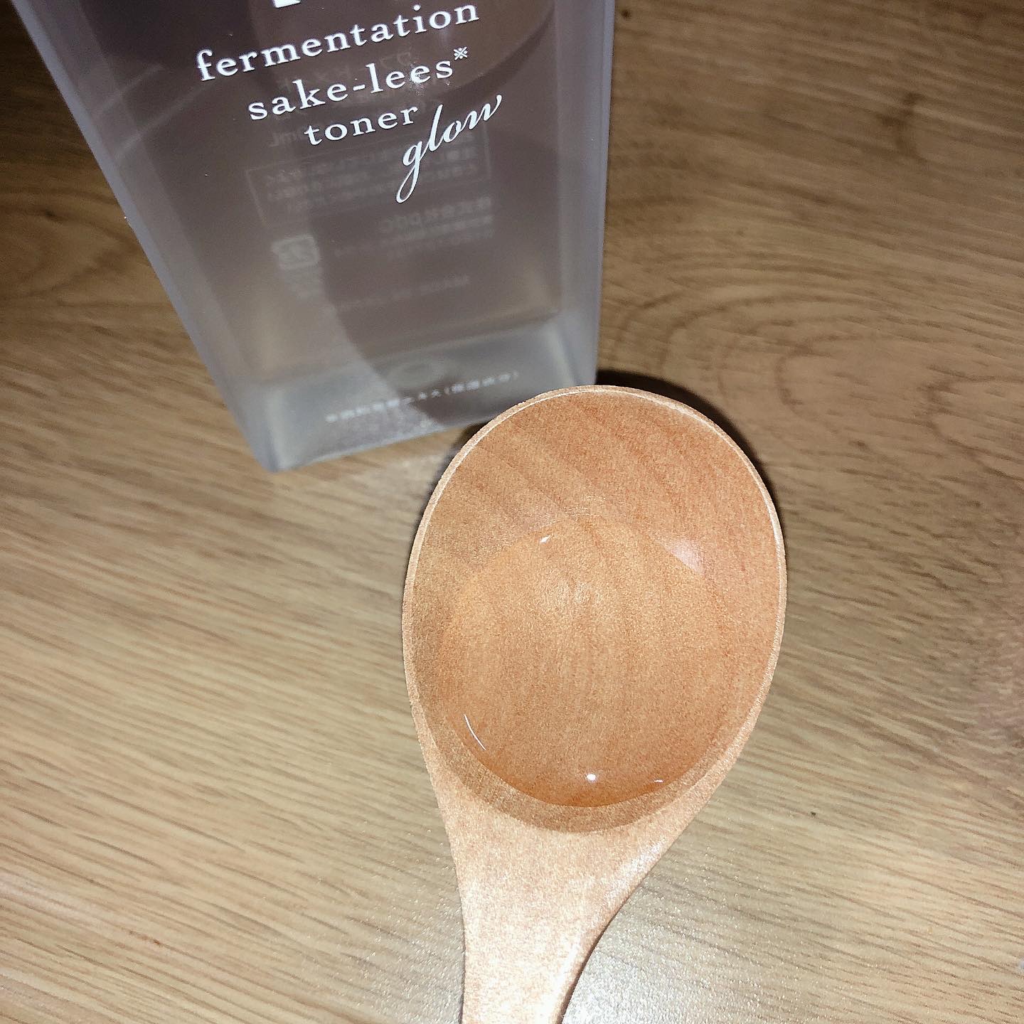 ワフードメイド　発酵酒粕化粧水　グロー/pdc/化粧水を使ったクチコミ（3枚目）