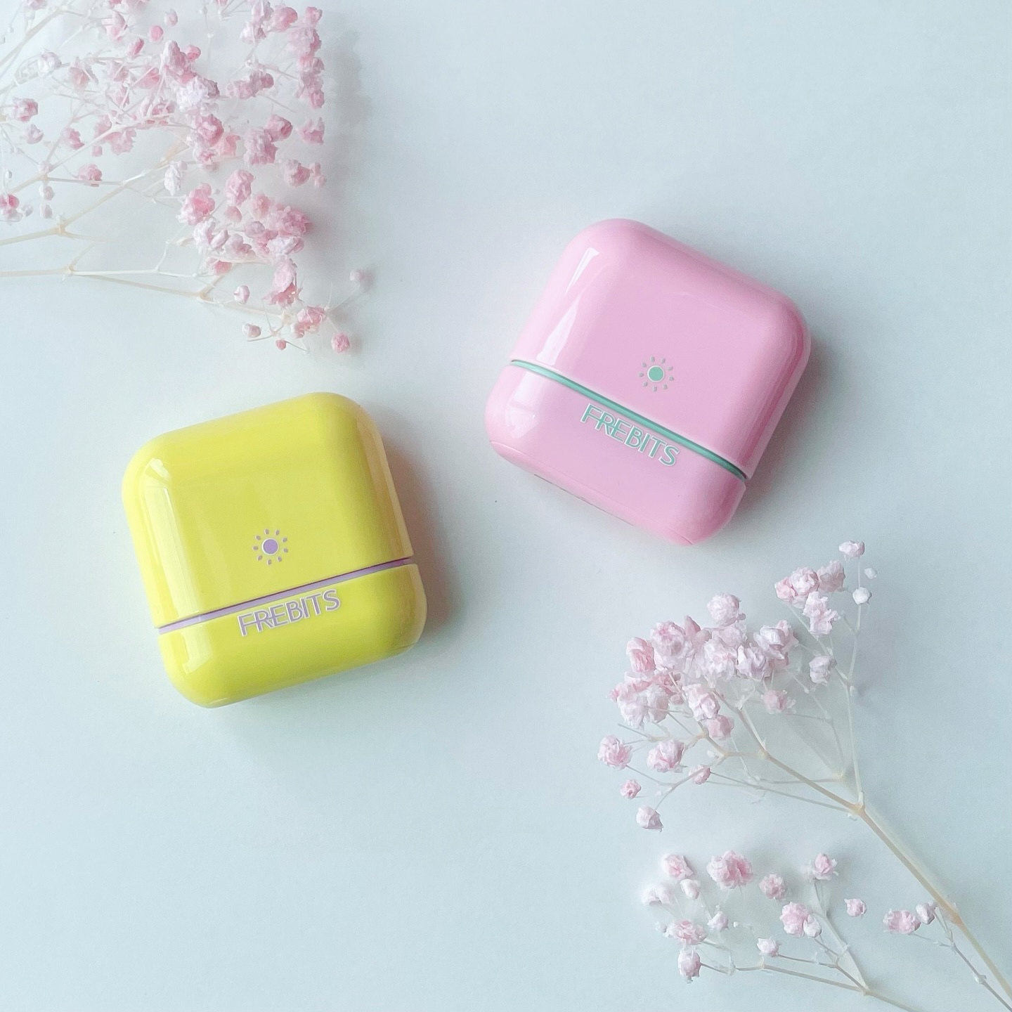 Air Fit Sun Finishing Stick 01 Pure Violet/FREBITS/日焼け止めスティックを使ったクチコミ（2枚目）