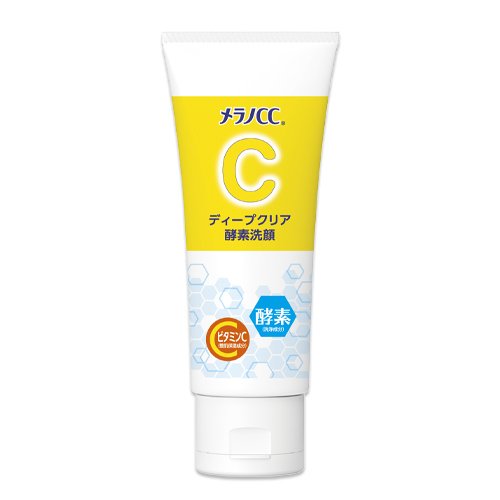 ディープクリア酵素洗顔	/メラノCC/洗顔フォームを使ったクチコミ（1枚目）