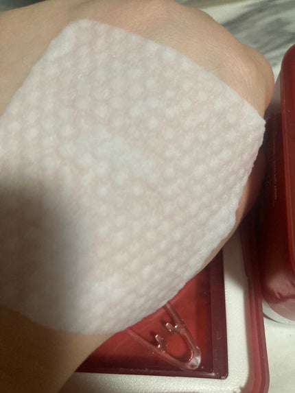 AZケア トナーパッド/VT/トナーパッドを使ったクチコミ(5枚目)