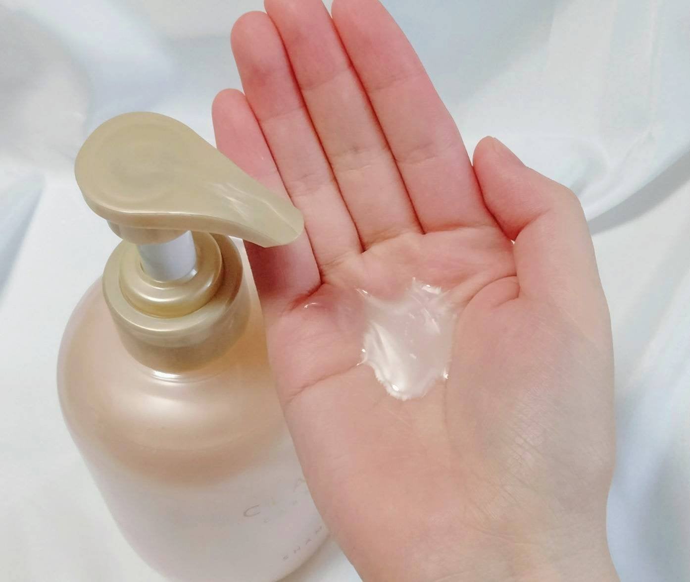 シャンプー/トリートメント パールシャイン(PS)/CLAYGE/市販シャンプーを使ったクチコミ(2枚目)