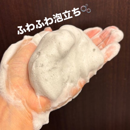 マグツリーヴィーガンパック クレンザーチューブ/WHIPPED/洗顔フォームを使ったクチコミ(3枚目)
