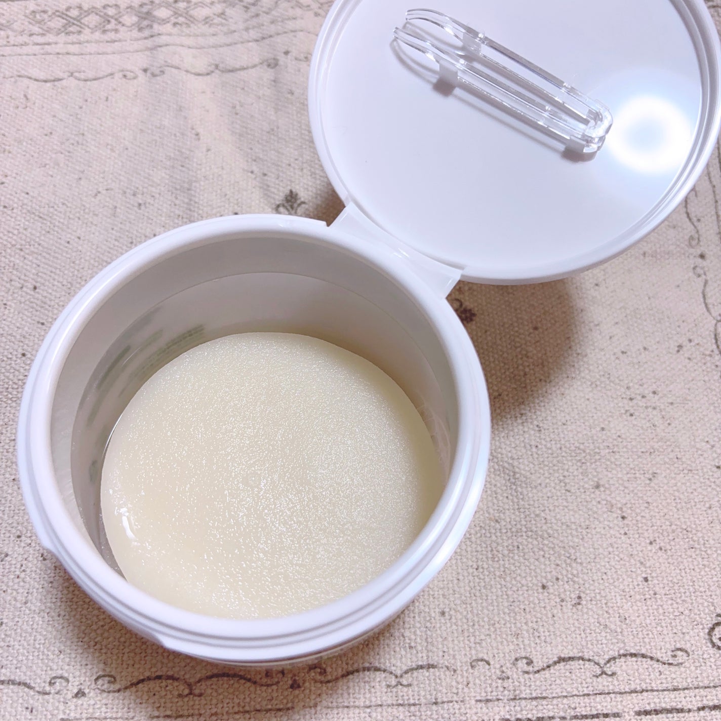 ヘアリムラディアンス グルタチオントナーパッド/HEARIM/トナーパッドを使ったクチコミ(2枚目)