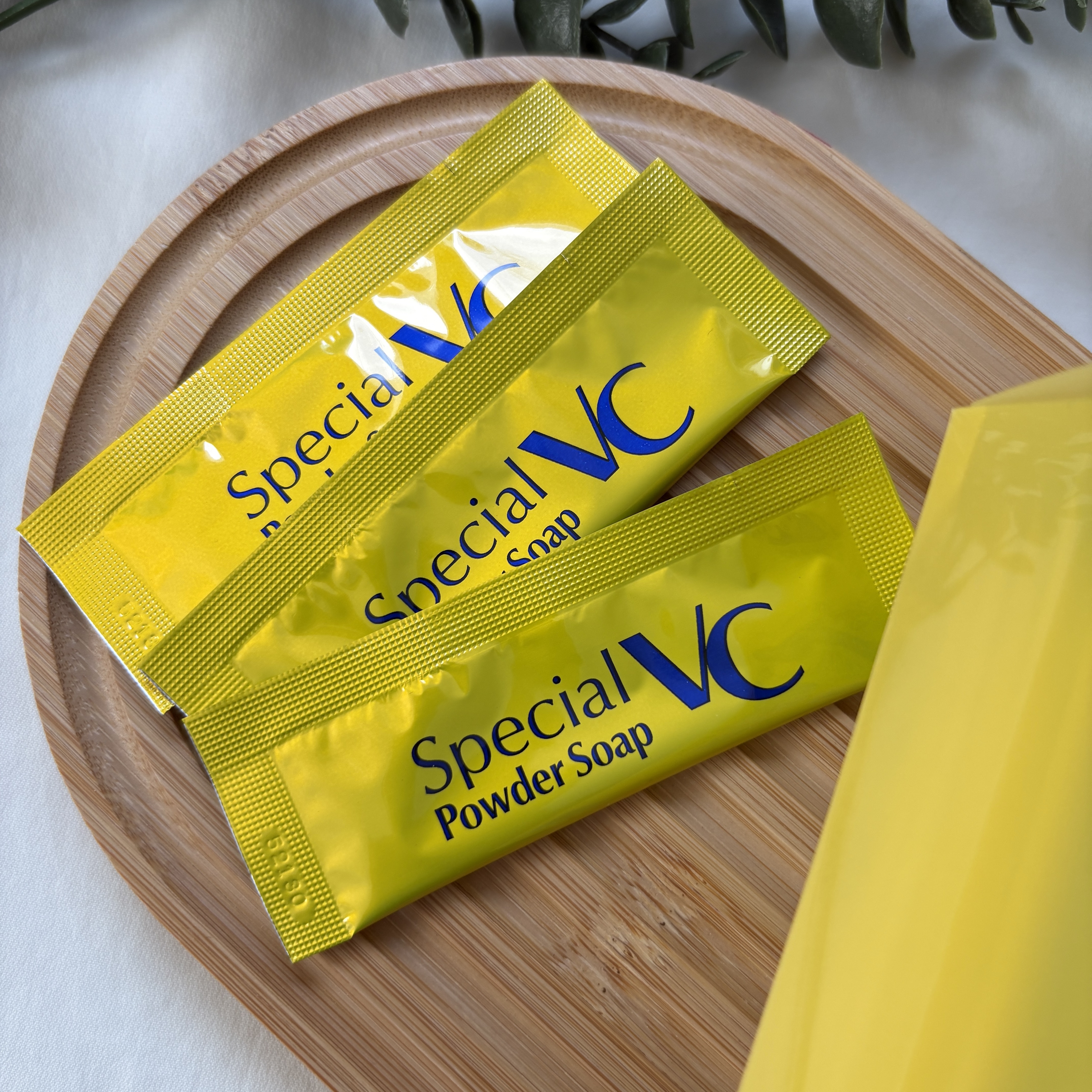 スペシャルパウダーソープＶＣ/Cure/洗顔パウダーを使ったクチコミ（2枚目）