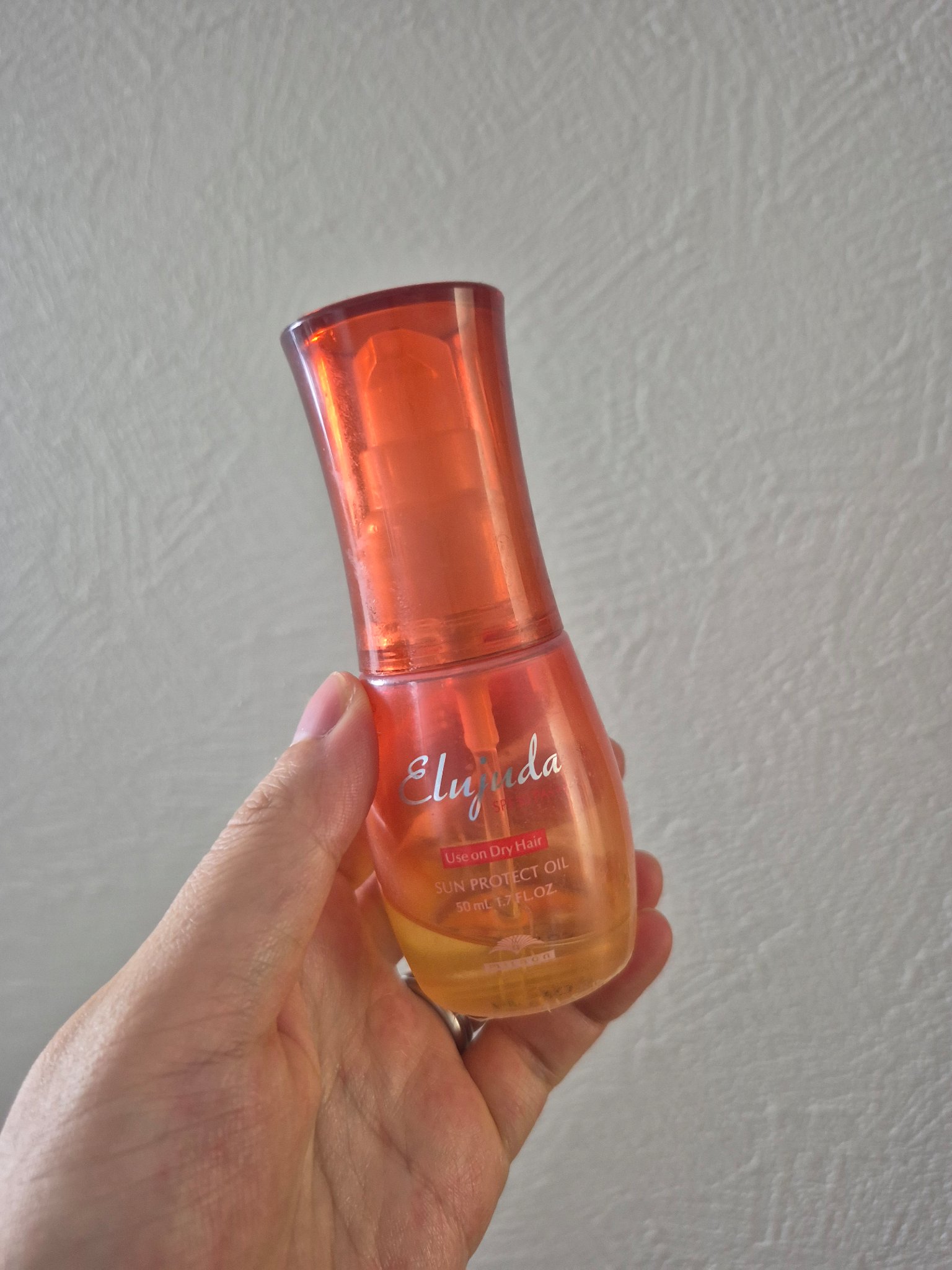 サンプロテクトセラム/エルジューダ/ヘアオイルを使ったクチコミ（1枚目）