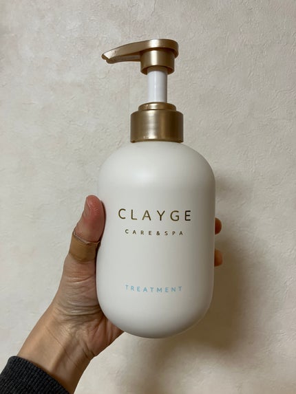 シャンプー/トリートメント SR/CLAYGE/市販シャンプーを使ったクチコミ(1枚目)