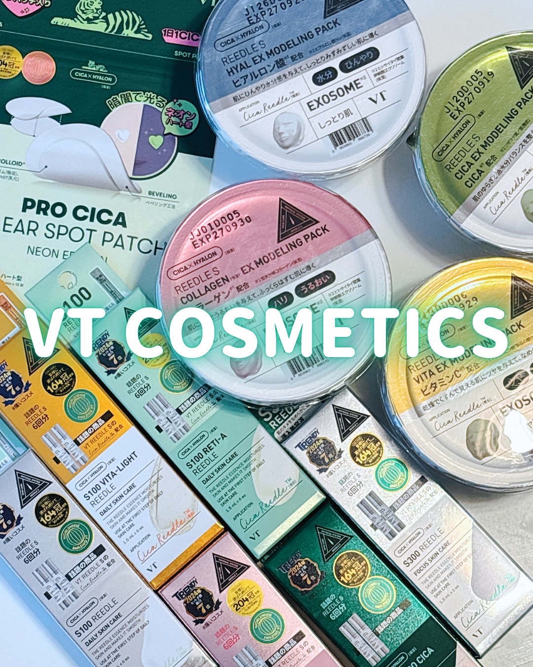 S100 コラーゲンリードル/VT/美容液を使ったクチコミ（1枚目）