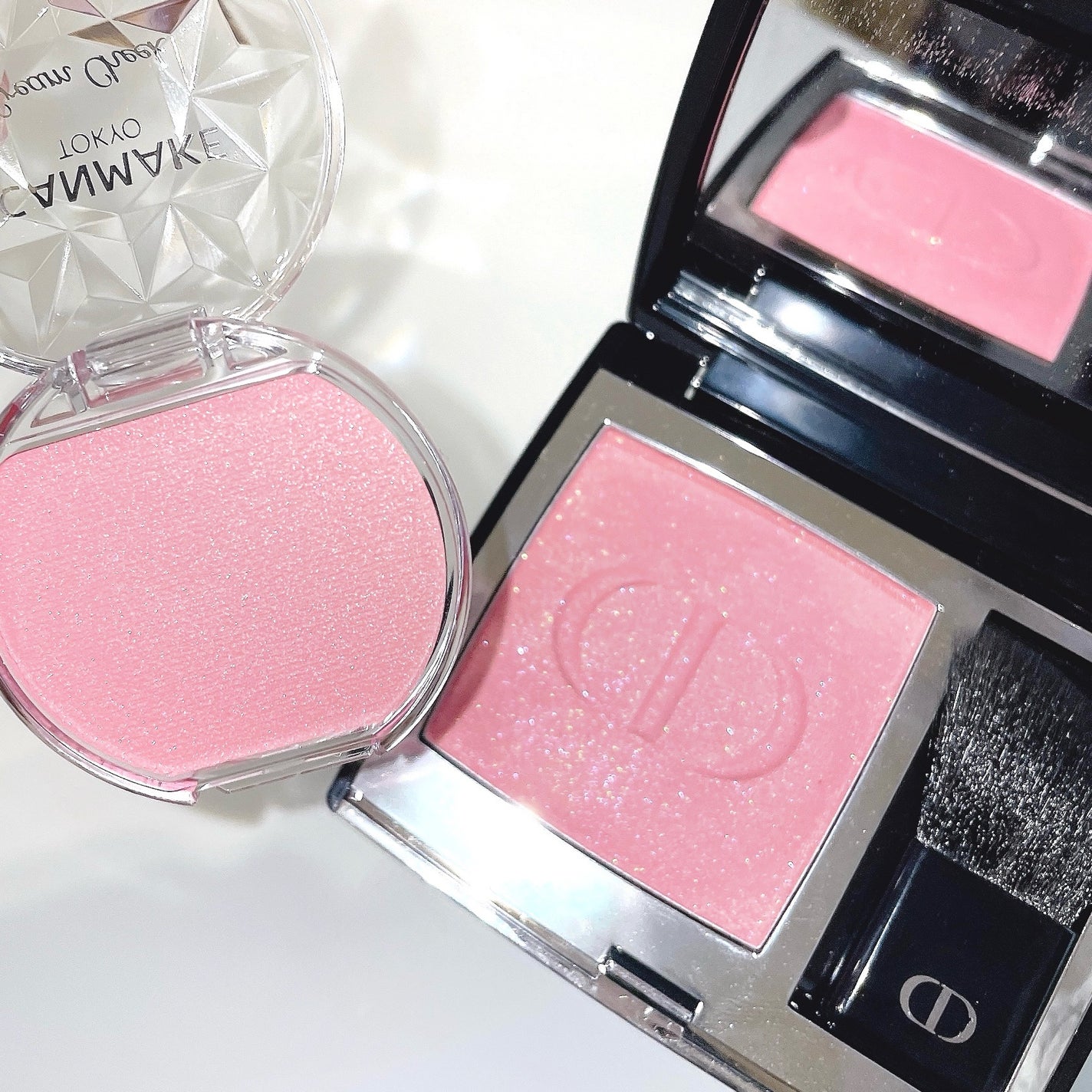 クリームチーク(パールタイプ)/キャンメイク/ジェル・クリームチークを使ったクチコミ(1枚目)