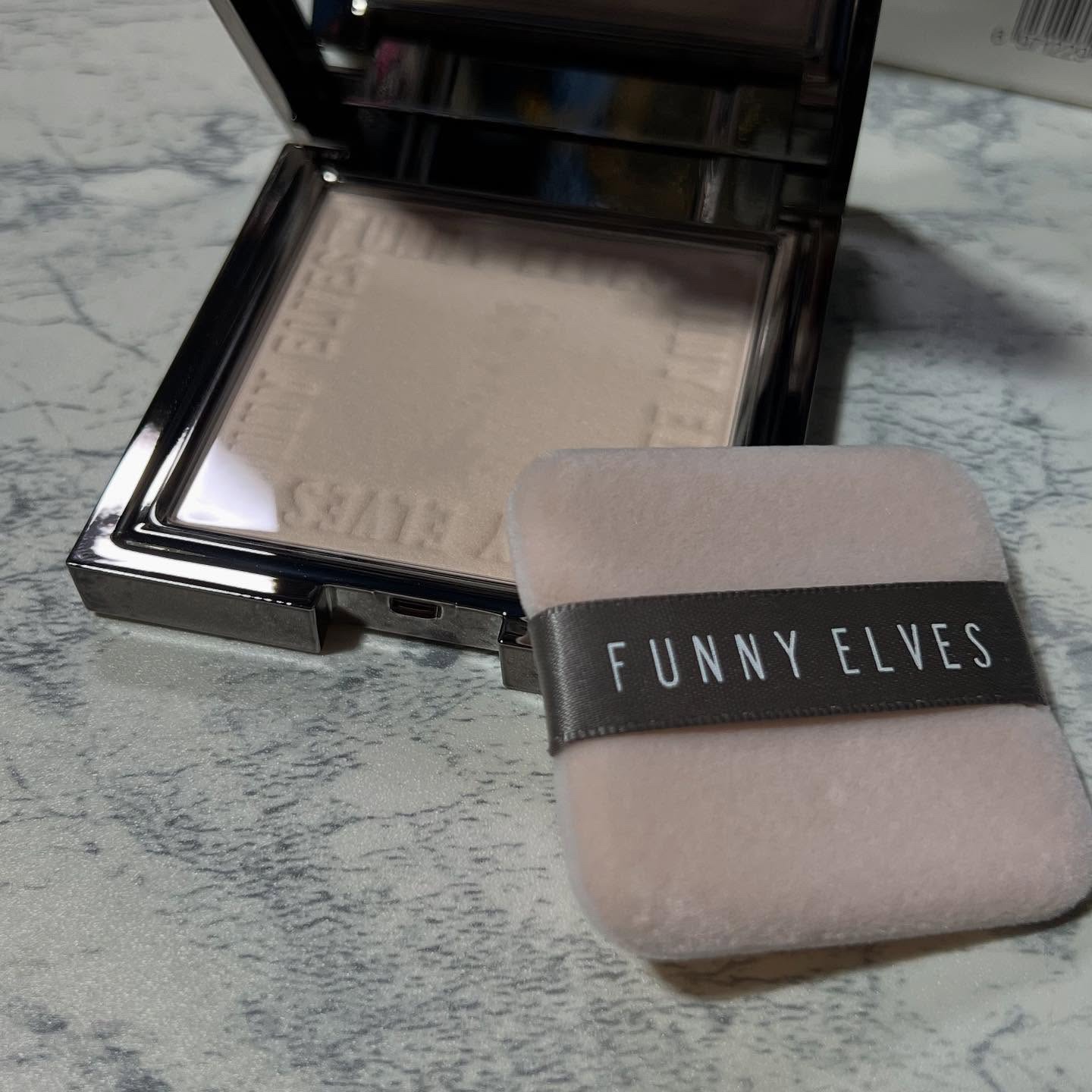 ソフトマットプレストパウダー/FUNNY ELVES方里/プレストパウダーを使ったクチコミ（3枚目）