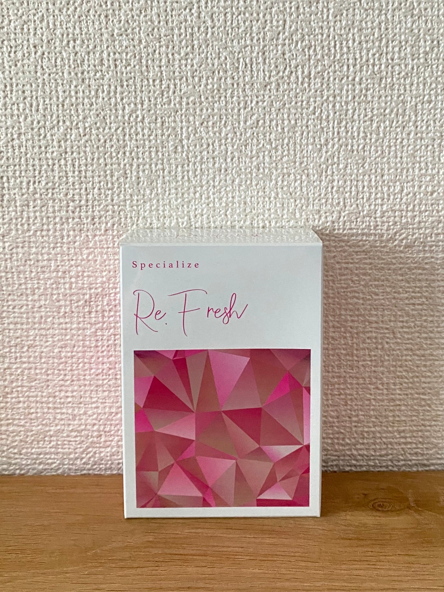 コスメ好きのくま🐻 on LIPS 「リ.フレッシュ60g(2g×30本)・以前、エステサロンでお試..」(1枚目)