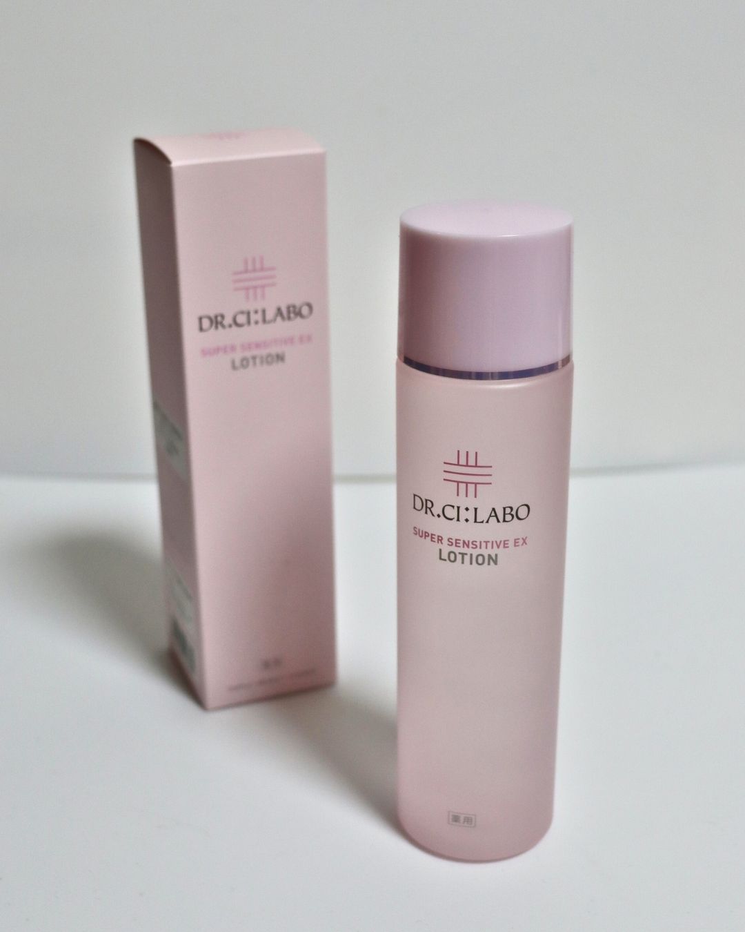 薬用ローション センシティブEX/ドクターシーラボⓇ/化粧水を使ったクチコミ（1枚目）