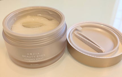 ビューティーアイズ エッセンスシート プレミアム プラス/AXXZIA/アイケア・アイクリームを使ったクチコミ(1枚目)