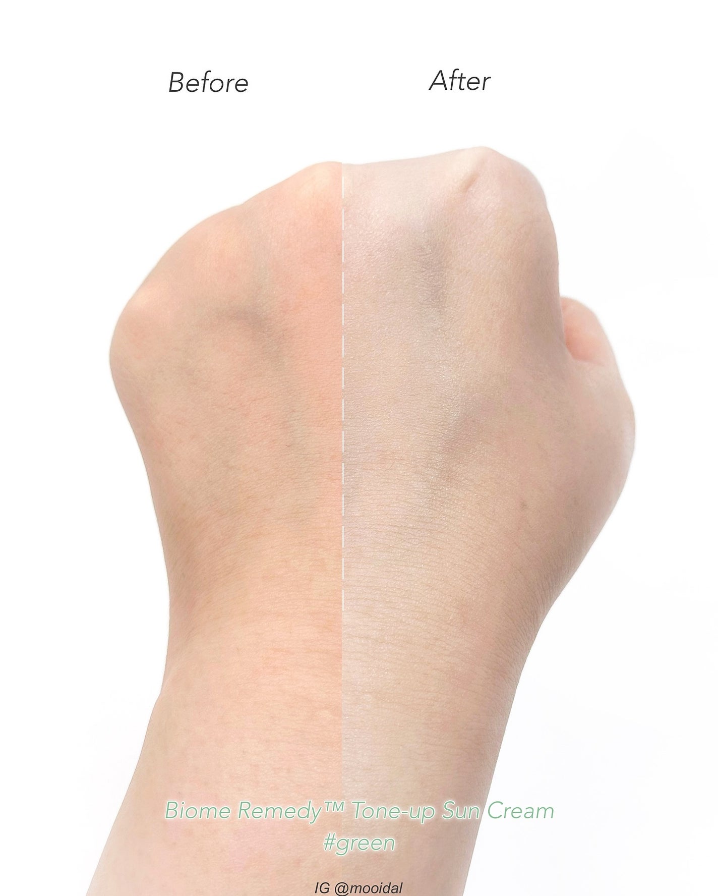 バイオームレメディ ウォータリーサンクリーム/UIQ/日焼け止めクリームを使ったクチコミ(5枚目)