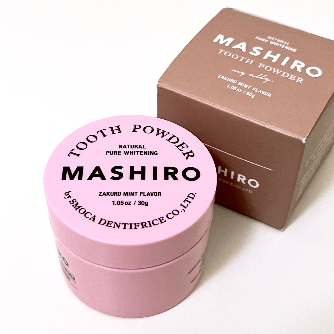 MASHIRO 薬用ホワイトニングパウダー ザクロミント/MASHIRO/歯磨き粉を使ったクチコミ(5枚目)