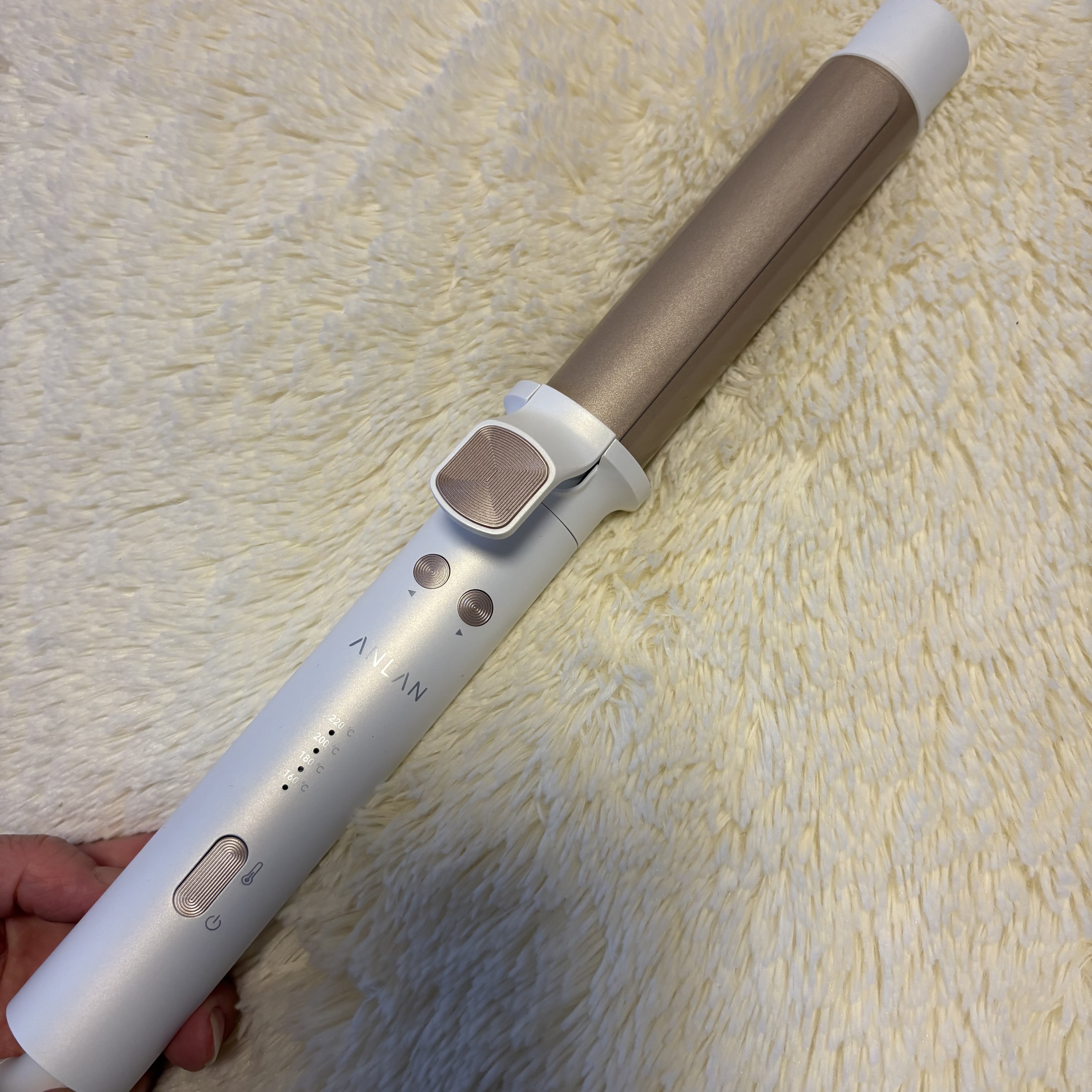 オートカールアイロン/ANLAN/カールアイロンを使ったクチコミ（3枚目）