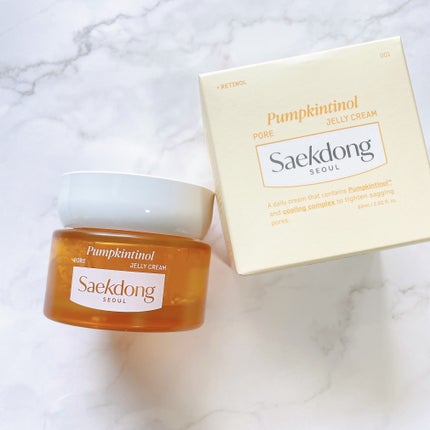 パンプチノールポアゼリークリーム/Saekdong SEOUL/フェイスクリームを使ったクチコミ(2枚目)