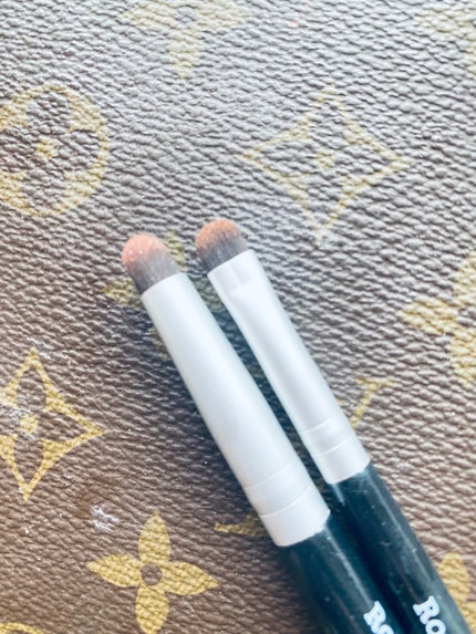 ポイントメイクアップブラシセット/ロージーローザ/メイクブラシを使ったクチコミ(2枚目)