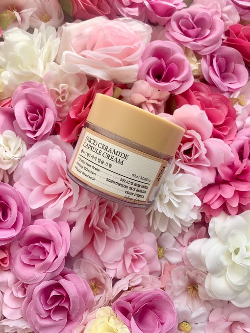 米セラミドカプセルクリーム/FULLY/フェイスクリームを使ったクチコミ（1枚目）