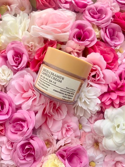 米セラミドカプセルクリーム/FULLY/フェイスクリームを使ったクチコミ(1枚目)