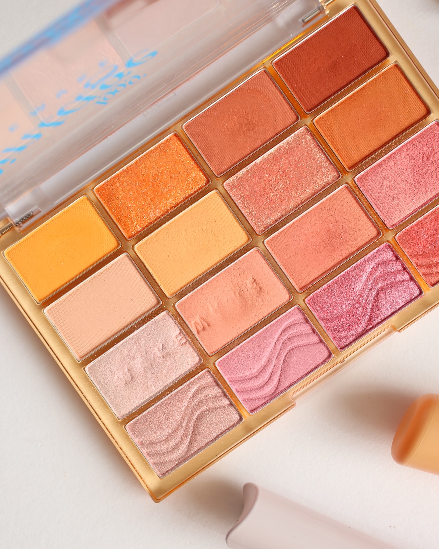 ホーリーモリーレイヤーパレット/HAKIT/アイシャドウパレットを使ったクチコミ（2枚目）