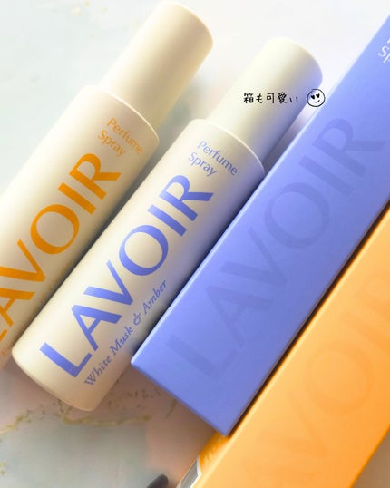 パフュームスプレー プルメリア&ガイアック/LAVOIR/香水(その他)を使ったクチコミ(4枚目)