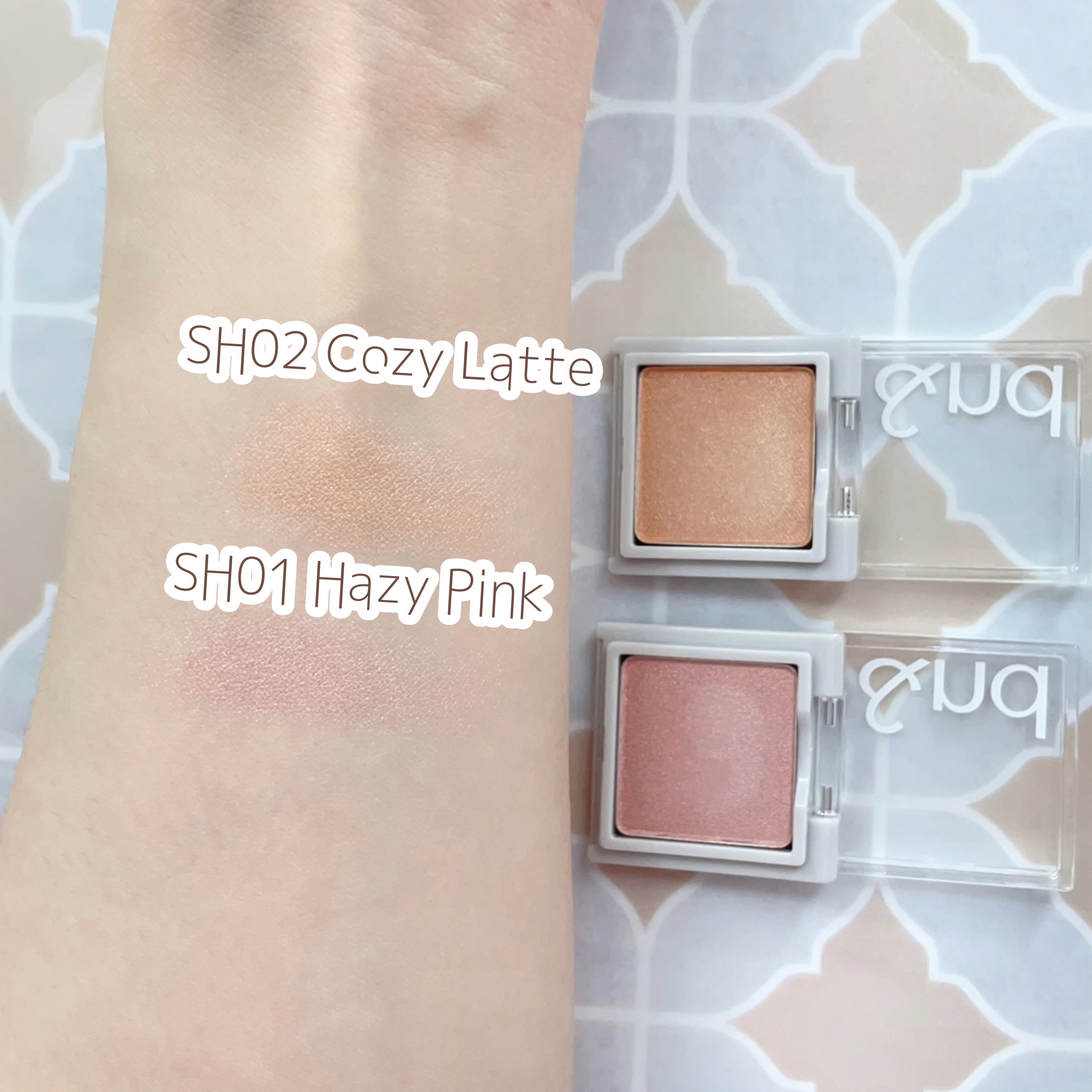 メロウタッチシングルアイシャドウ/&nd by rom&nd/単色アイシャドウを使ったクチコミ（3枚目）