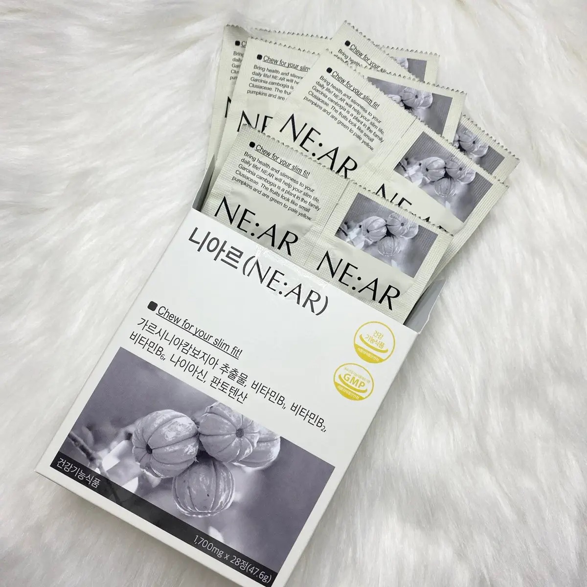 ガルシニア/NE:AR/ボディサプリメントを使ったクチコミ（2枚目）