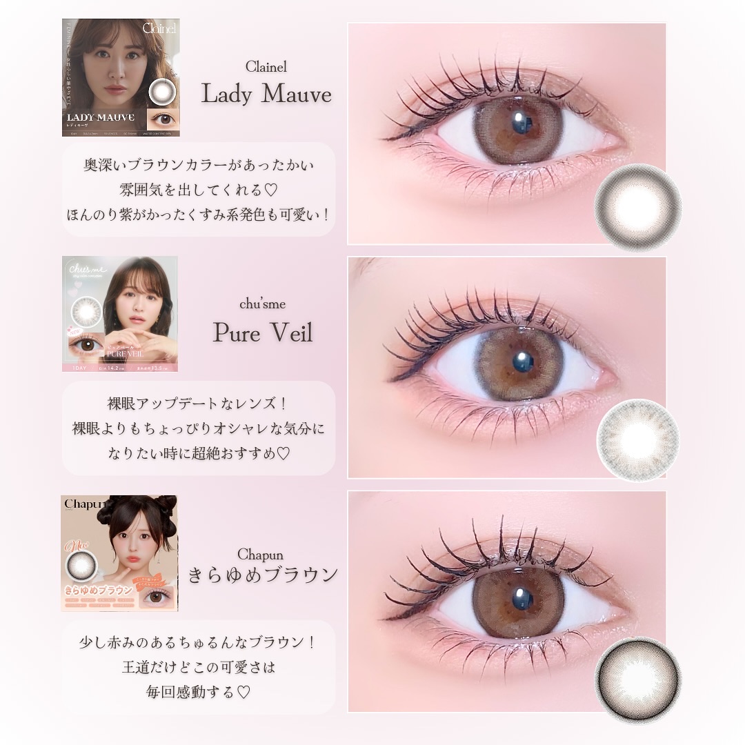 Chu's me 1day/Chu's me/ワンデー（１DAY）カラコンを使ったクチコミ（2枚目）