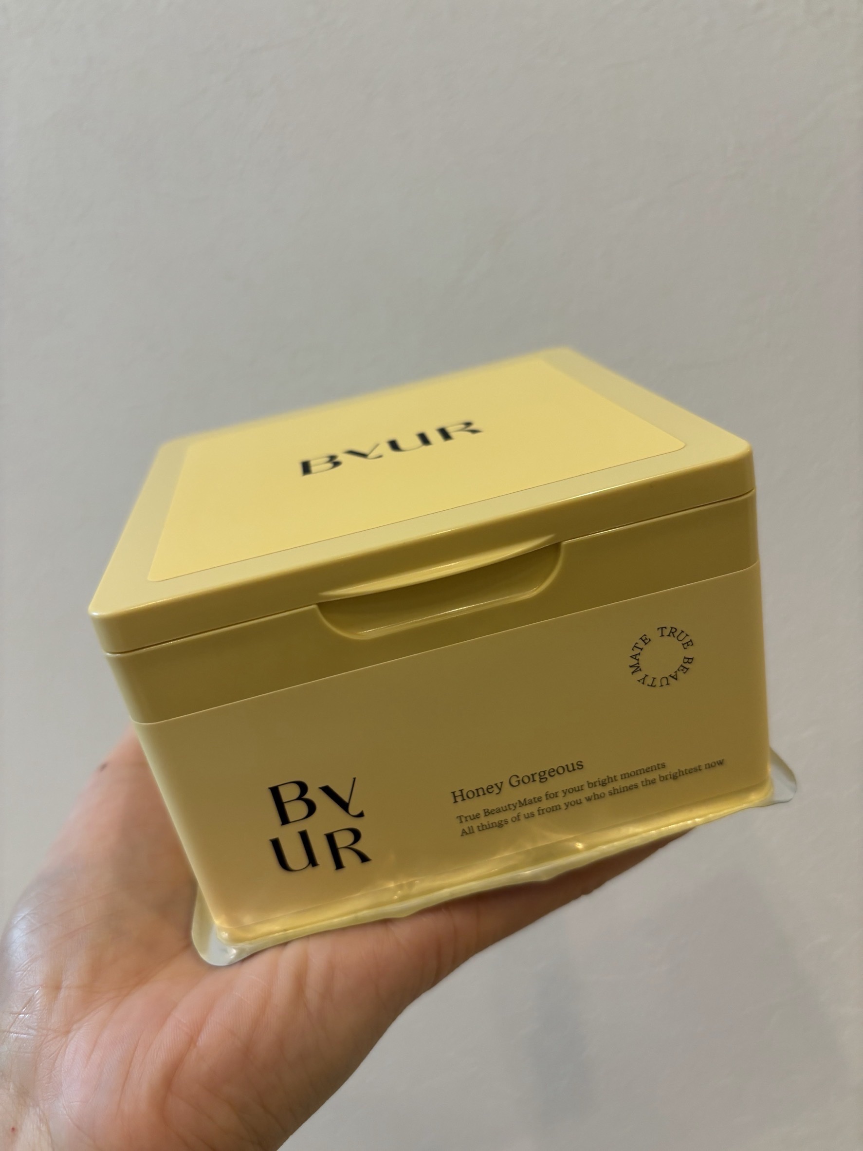 バイユア プランプハニー デイリーアクアセラムマスク/ByUR/シートマスク・パックを使ったクチコミ（1枚目）