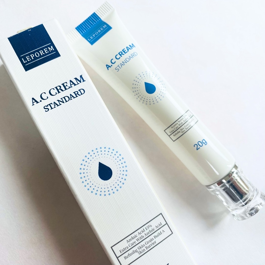 ACクリーム/LEPOREM/フェイスクリームを使ったクチコミ（3枚目）