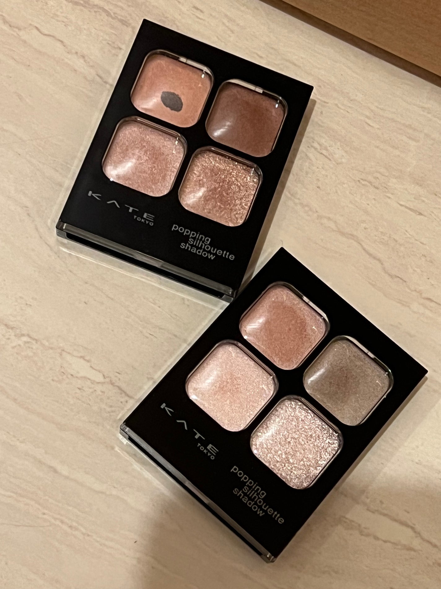 ケイト ポッピングシルエットシャドウ/KATE/アイシャドウパレットを使ったクチコミ(2枚目)