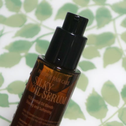 SILKY OIL SERUM/CULRY SHYLL/ヘアオイルを使ったクチコミ(2枚目)