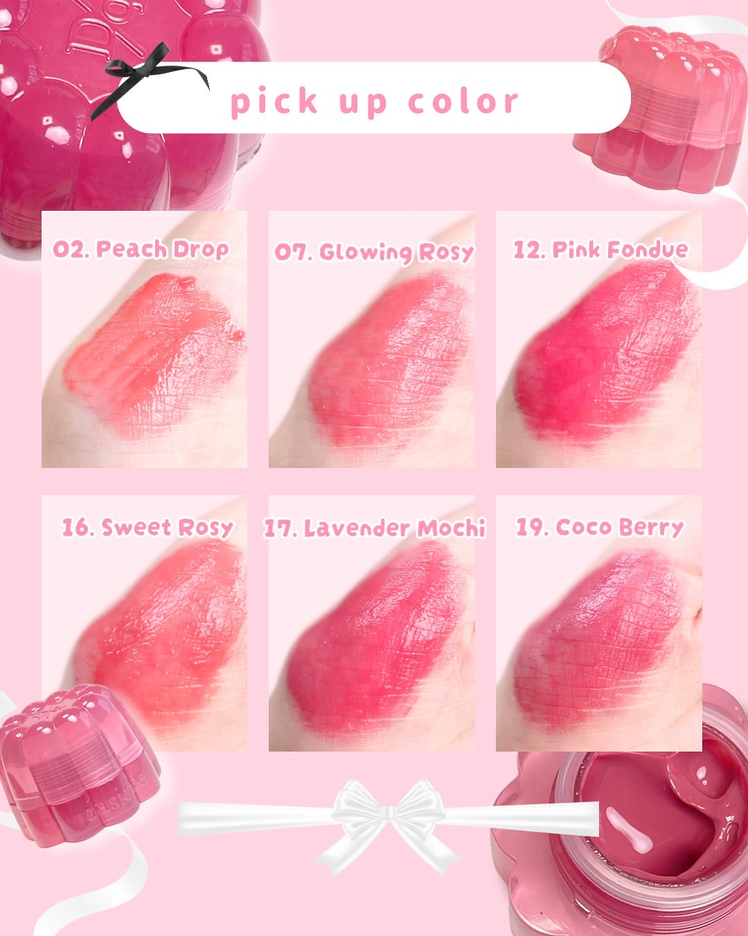 チューインググロウポット/dasique/口紅を使ったクチコミ（2枚目）