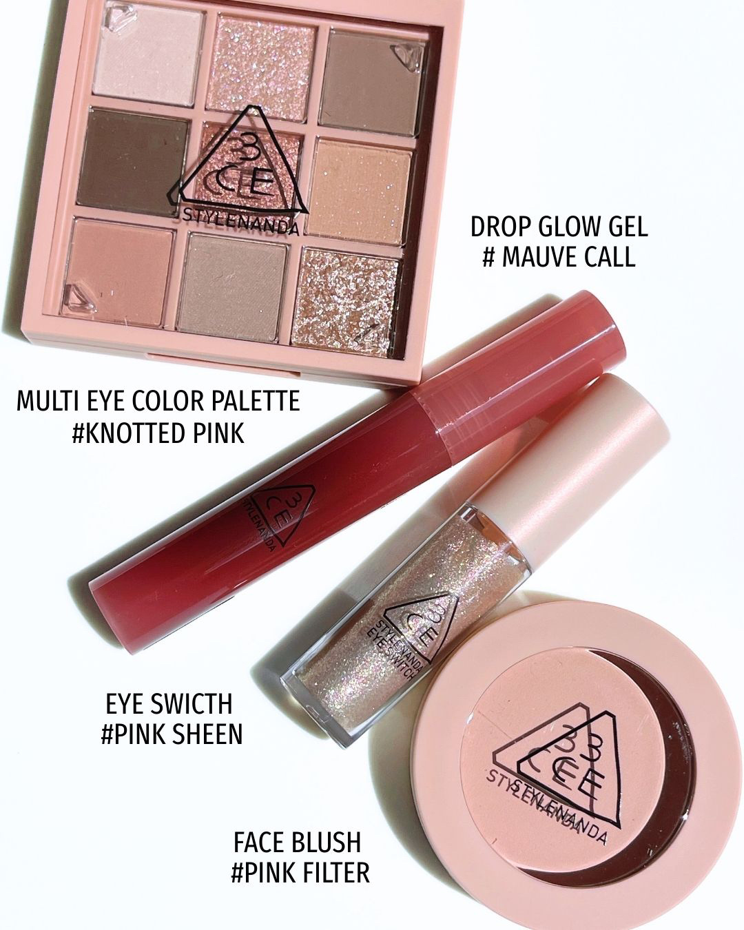 3CE ドロップグロウジェル モーヴコール/3CE/リップグロスを使ったクチコミ（3枚目）