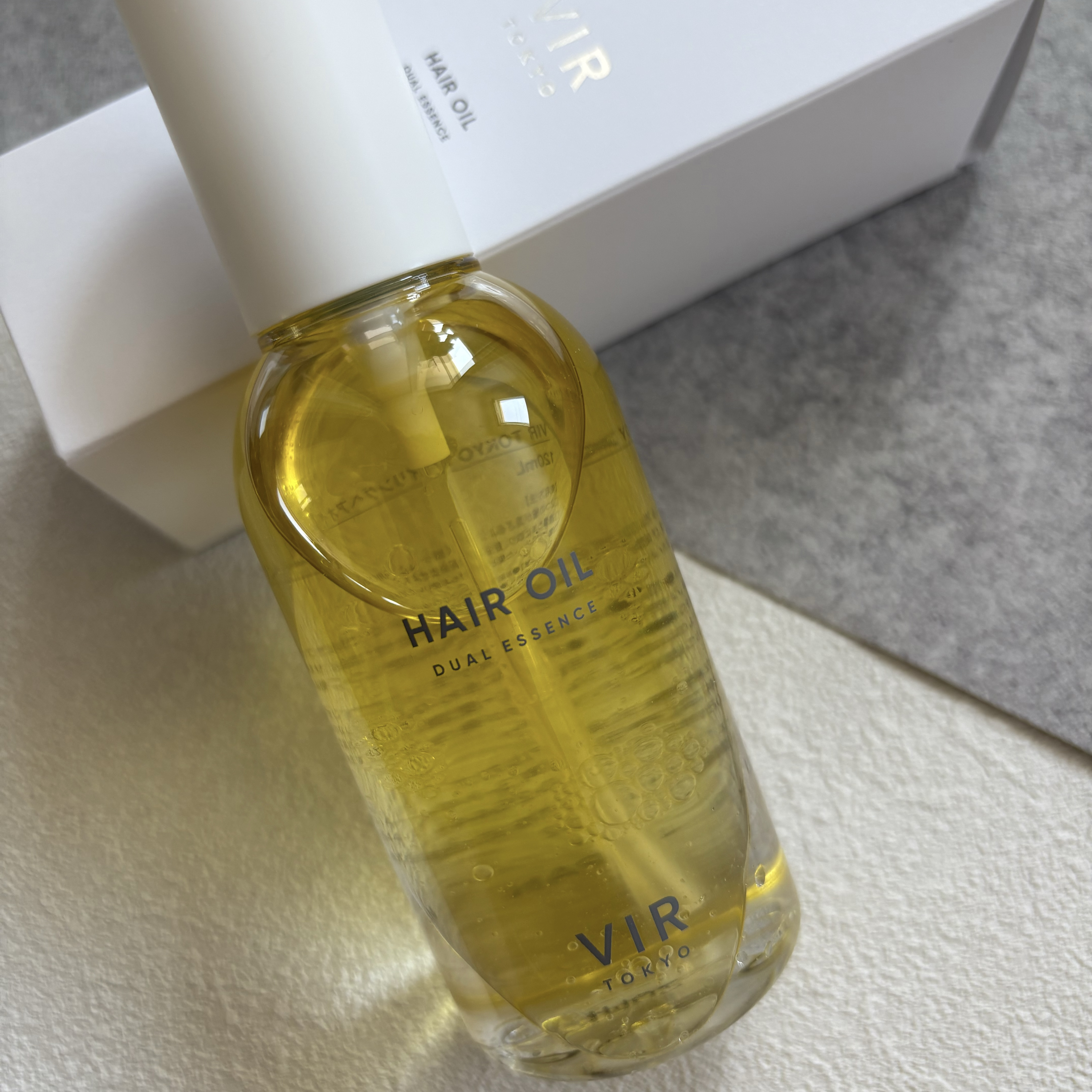 DUAL ESSENCE HAIR OIL/VIR TOKYO/ヘアオイルを使ったクチコミ（1枚目）