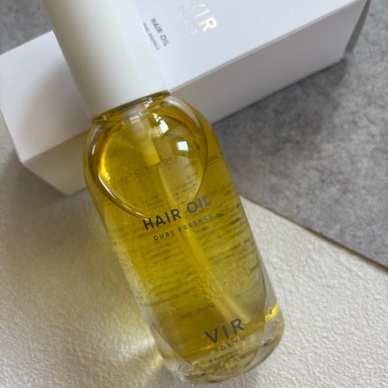 DUAL ESSENCE HAIR OIL/VIR TOKYO/ヘアオイルを使ったクチコミ(1枚目)