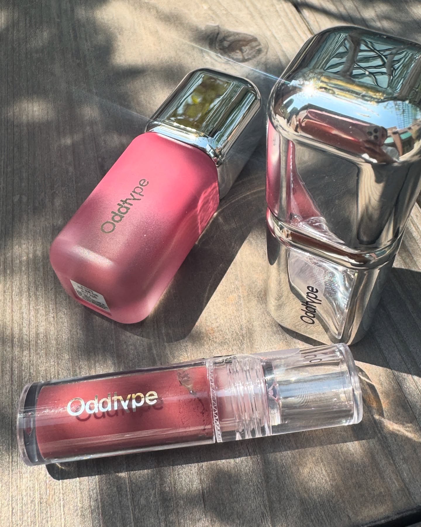 アンシーン ミラーティント/Oddtype/リップティントを使ったクチコミ（1枚目）