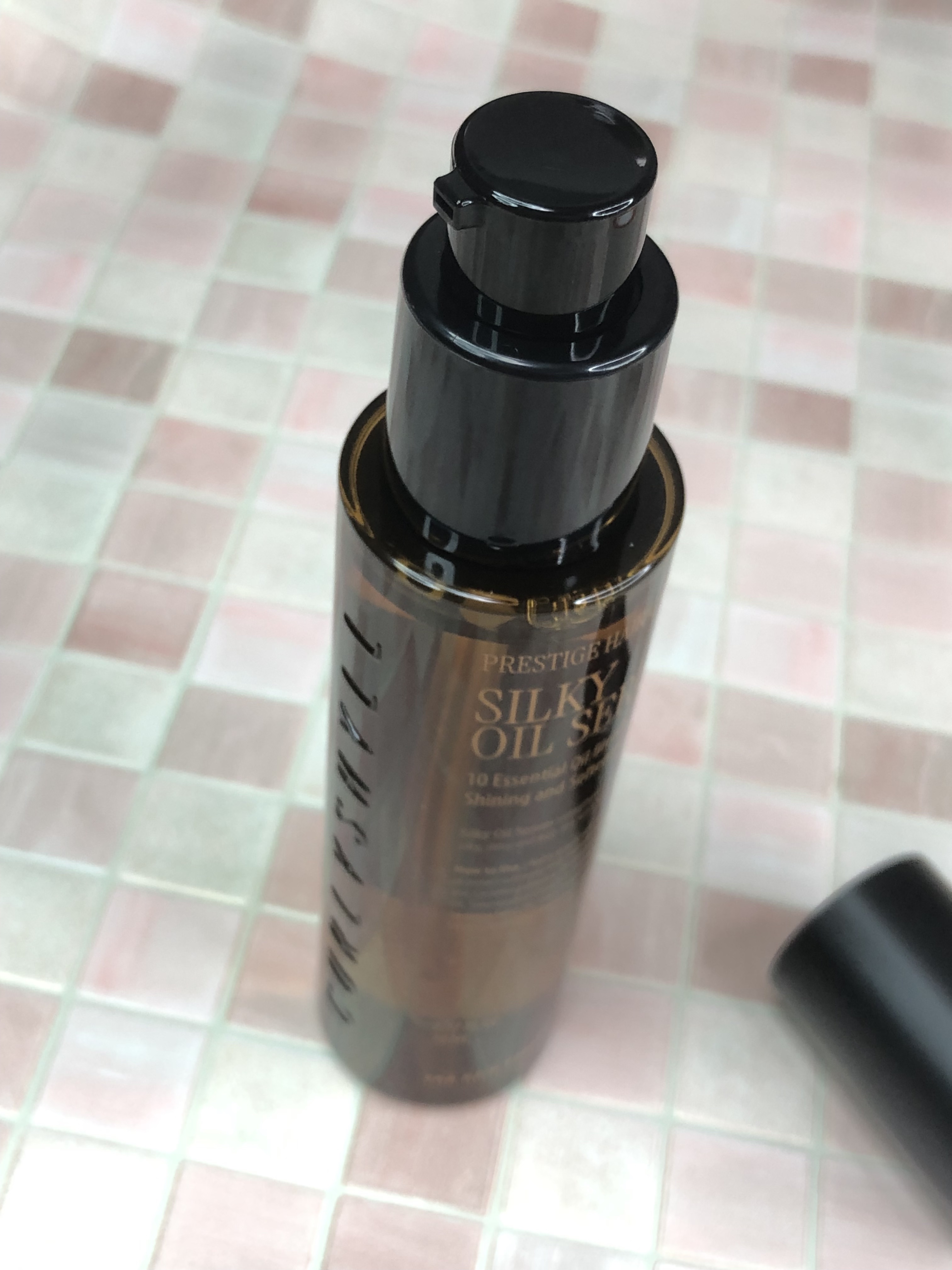 SILKY OIL SERUM/CULRY SHYLL/ヘアオイルを使ったクチコミ（2枚目）