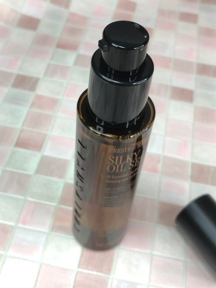 SILKY OIL SERUM/CULRY SHYLL/ヘアオイルを使ったクチコミ(2枚目)