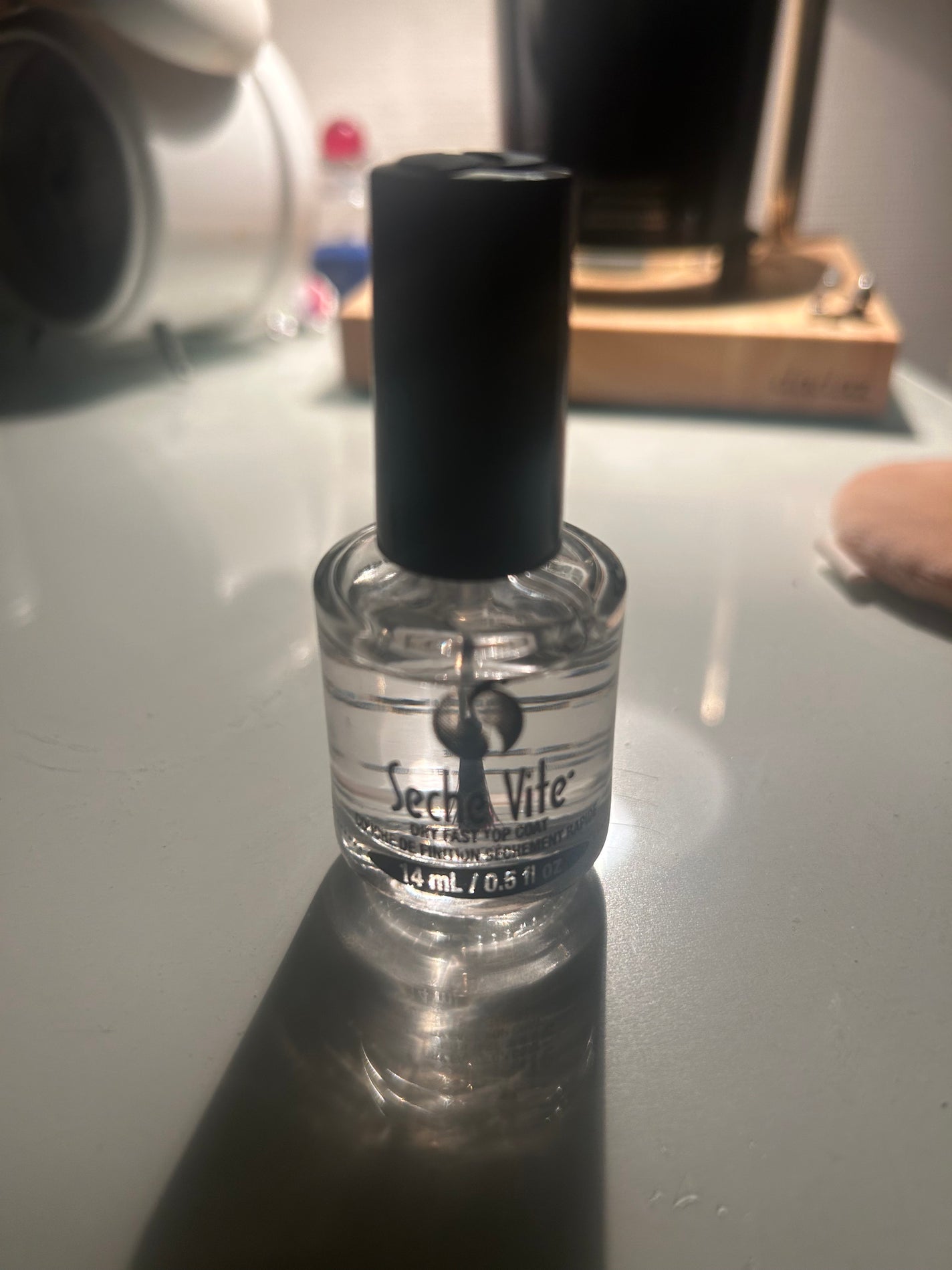 セシェ・ヴィート/セシェ/ネイルトップコートを使ったクチコミ(1枚目)